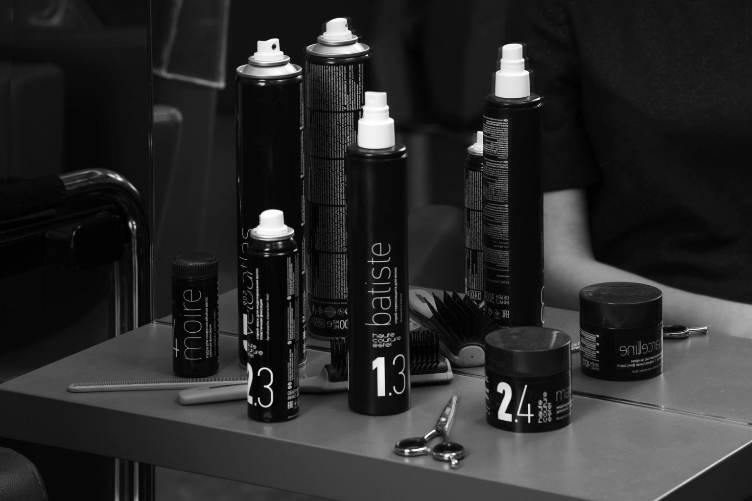 Edel und salonexklusiv: COUTURE PERFECT STYLING von ESTEL