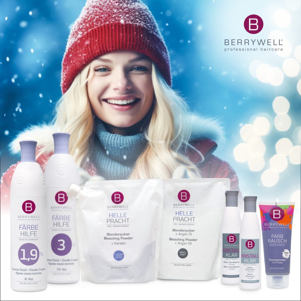 Die Blondexperten - Perfektes Blond mit BERRYWELL®