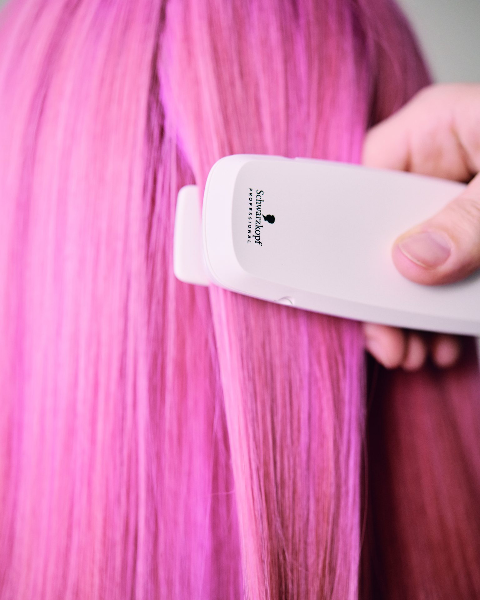 Schwarzkopf Professional-Haaranalyse