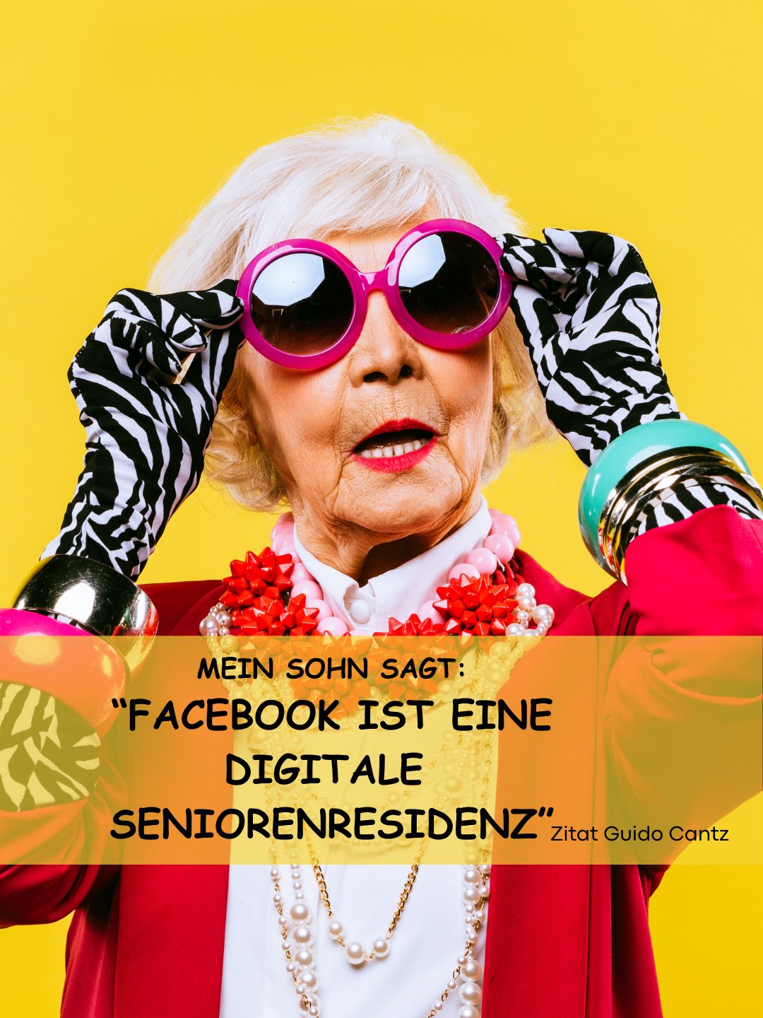 Mein Sohn sagt “Facebook ist eine digitale Seniorenresidenz