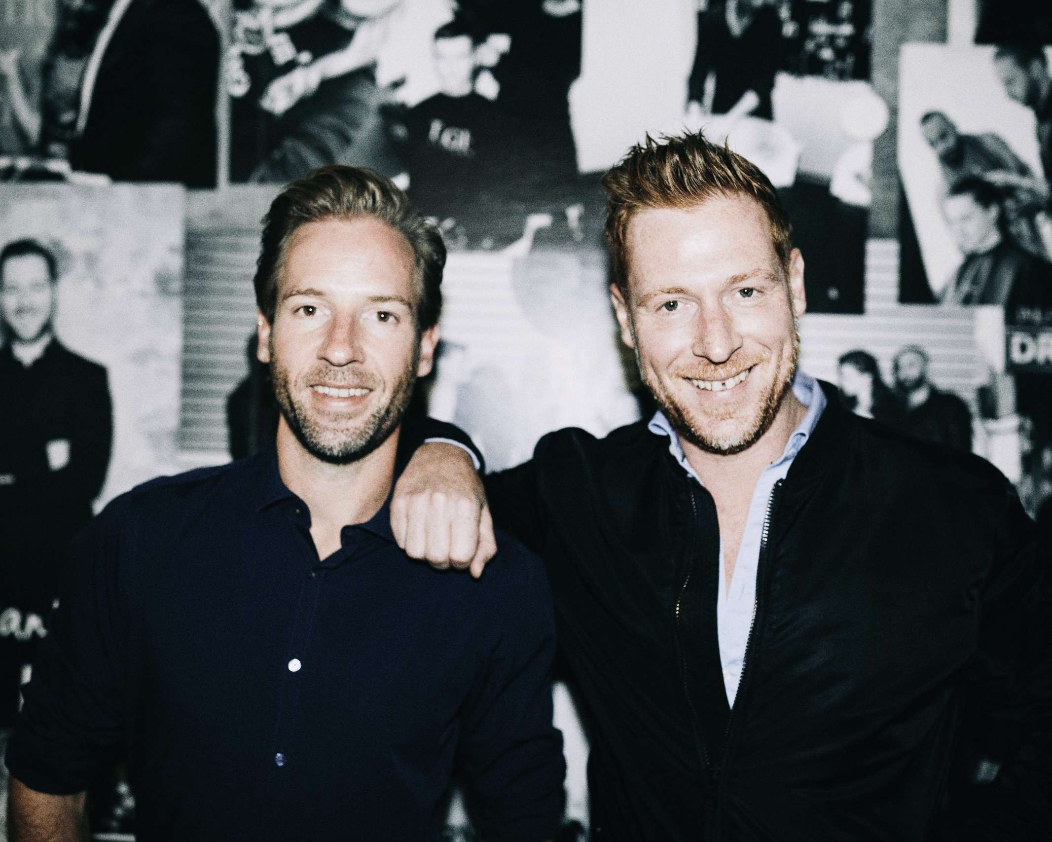 Michael und Frank Senner