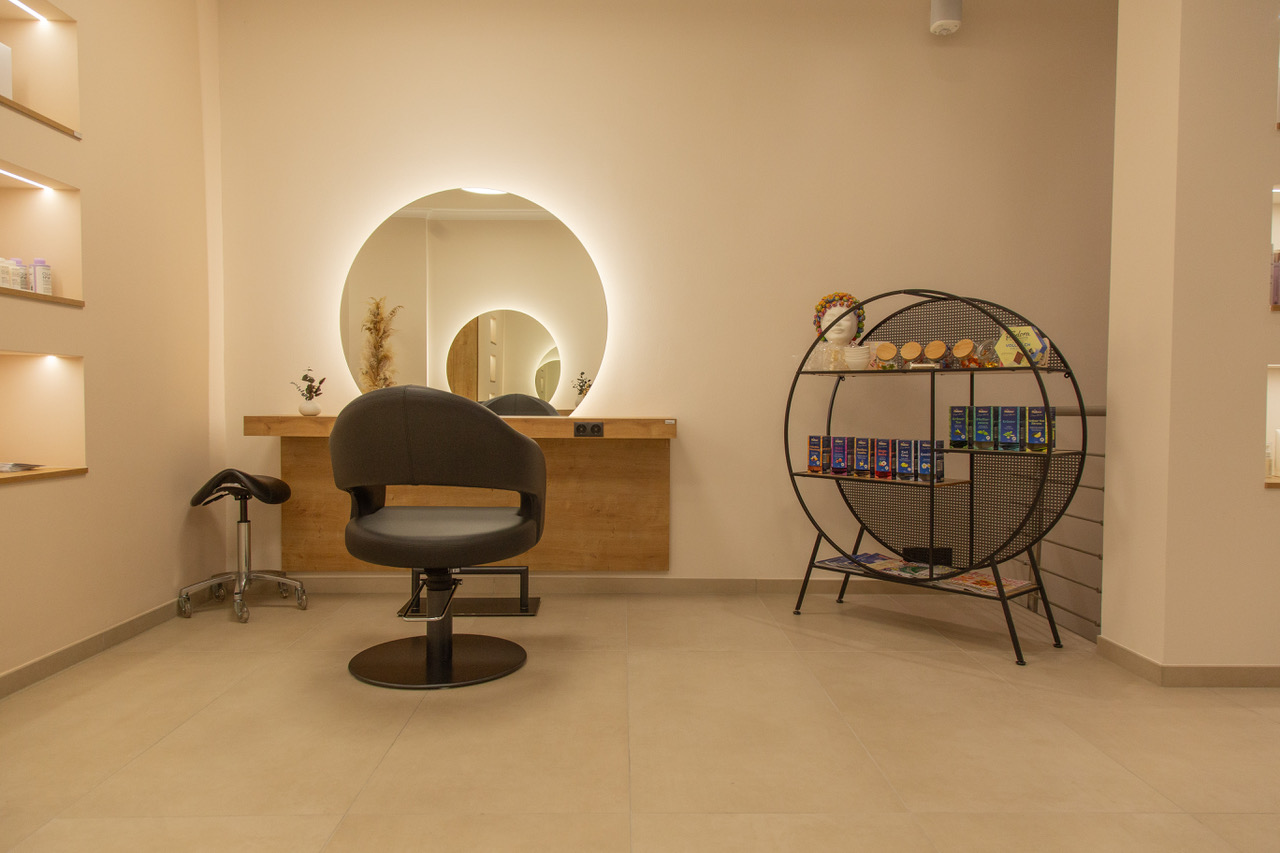 Bedienplatz im Soul House